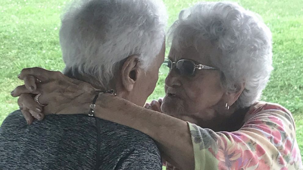 PHOTO: Steve and Marie Orlando, of Pennsylvania, celebrated their 70th wedding anniversary after they both beat COVID-19.