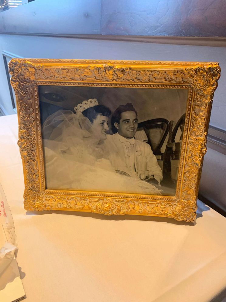 PHOTO: Steve and Marie Orlando, of Pennsylvania, celebrated their 70th wedding anniversary after they both beat COVID-19.