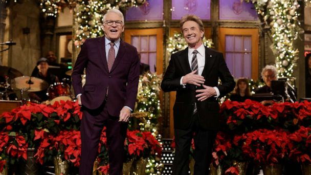 Steve Martin Martin Short Bring Laughs In Father Of The Bride Skit On Snl Good Morning 1289