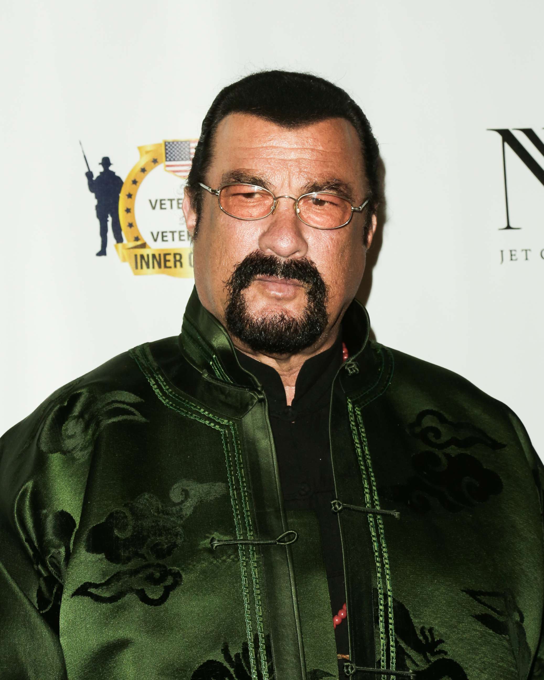 PHOTO: Steven Seagal attends the SMASH Global V pre-Oscar fight at Taglyan Complex on Feb. 23, 2017 in Los Angeles.