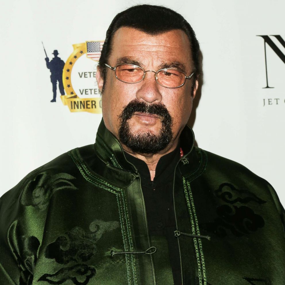 PHOTO: Steven Seagal attends the SMASH Global V pre-Oscar fight at Taglyan Complex on Feb. 23, 2017 in Los Angeles.