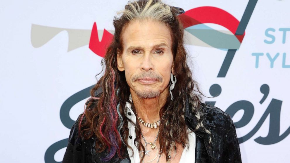 PHOTO: Steven Tyler at the Hollywood Palladium on April 3, 2022 in Los Angeles.