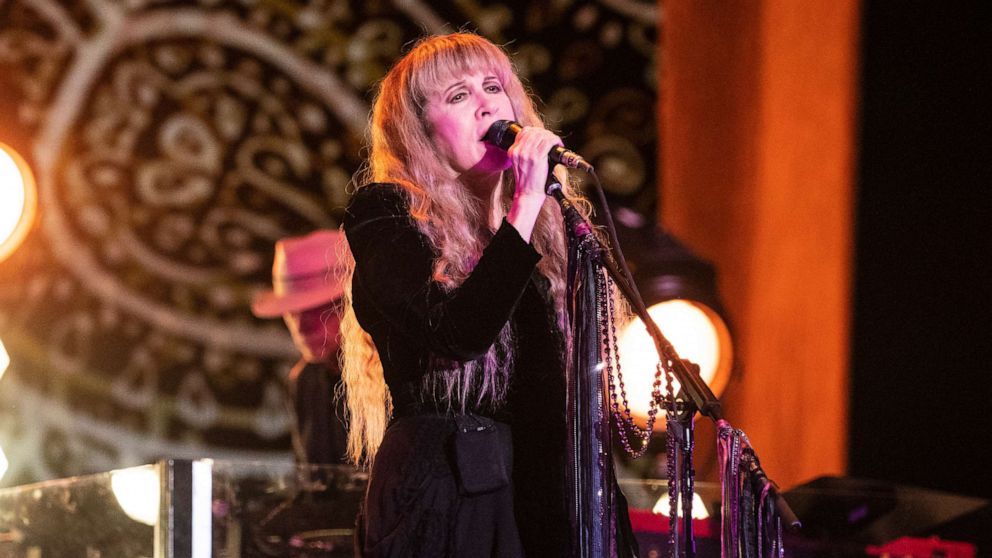 VIDEO: Fleetwood Mac's Stevie Nicks releases new protest song, 'Show Them the Way'