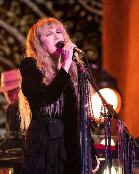 Stevie Nicks Watched  Videos of Herself for New Album