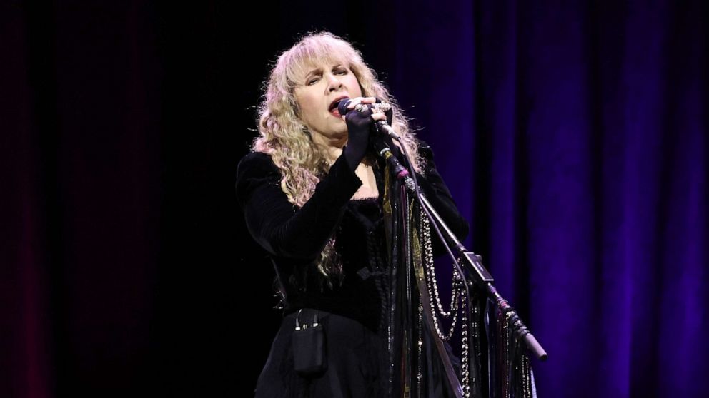 PHOTO: Stevie Nicks performs during at Madison Square Garden on Oct. 1, 2023, in New York City.