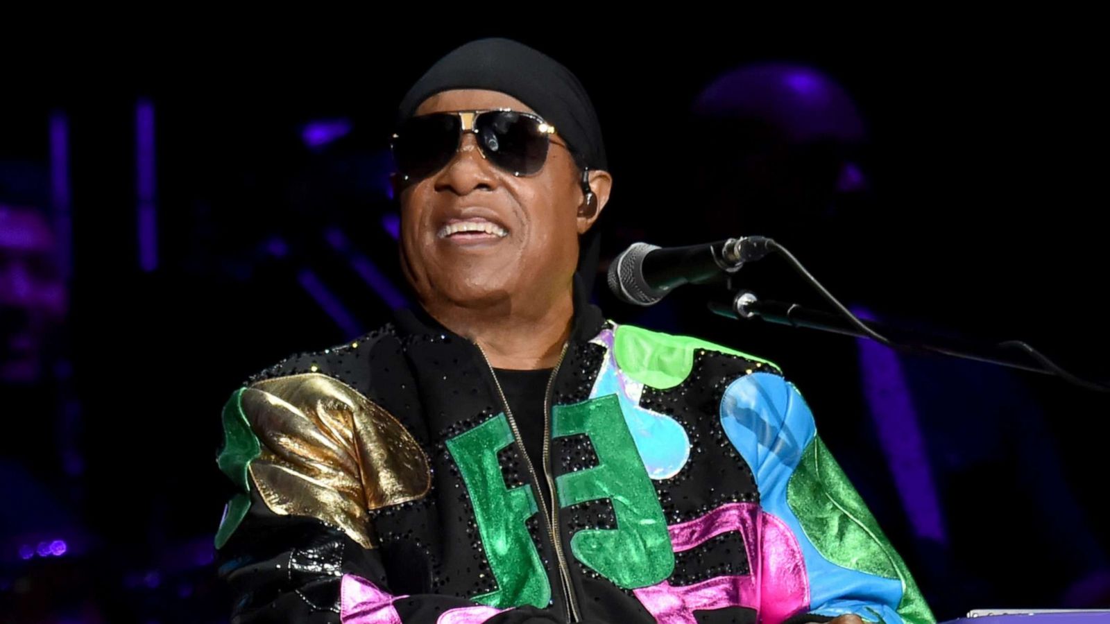 PHOTO: Stevie Wonder performs at British Summer Time Hyde Park, July 6, 2019, in London.