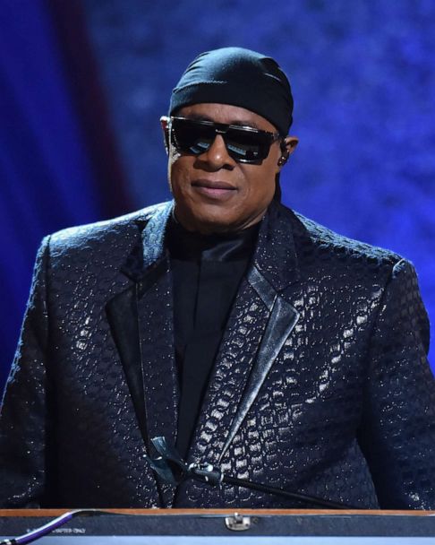 ‘When will the day come that we let hate go?’ Stevie Wonder denounces racism