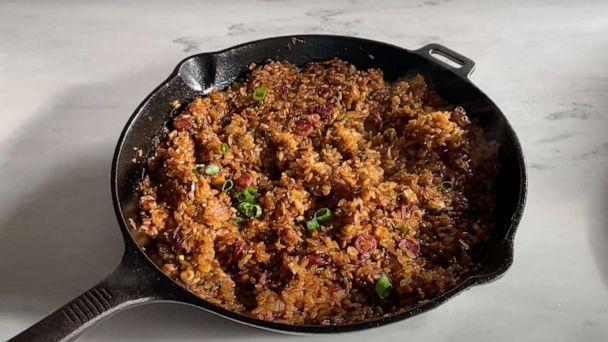 Sticky rice stuffing speaks to family's Chinese roots on Thanksgiving ...
