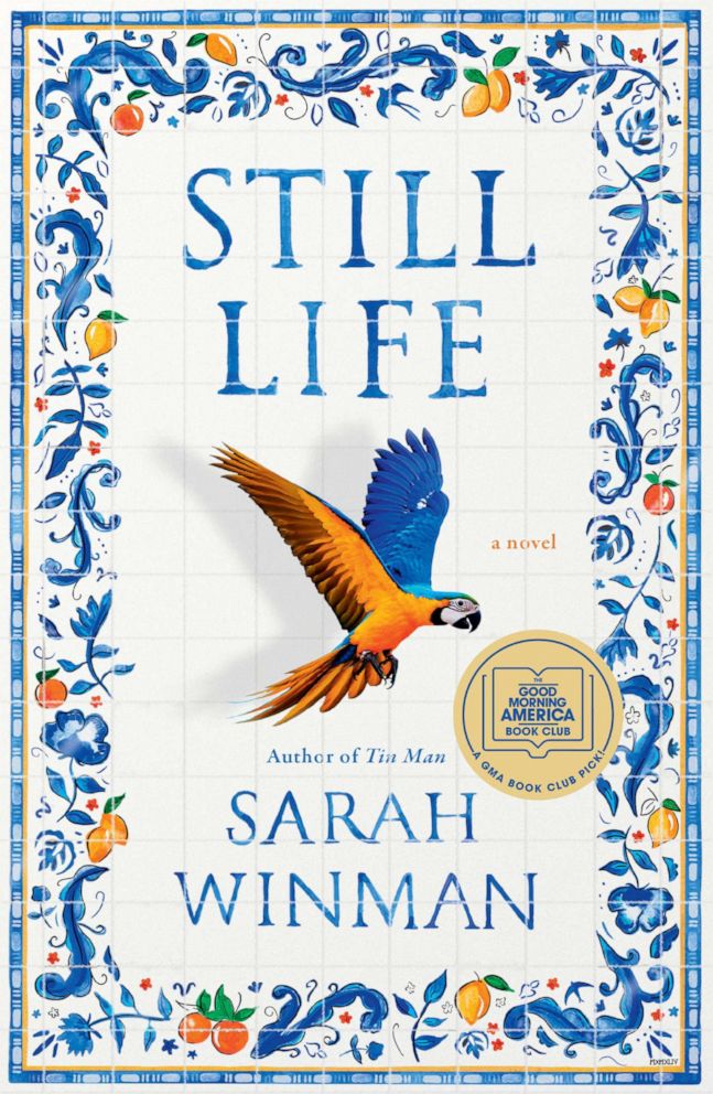 PHOTO: Book cover for “Still Life” by Sarah Winman.