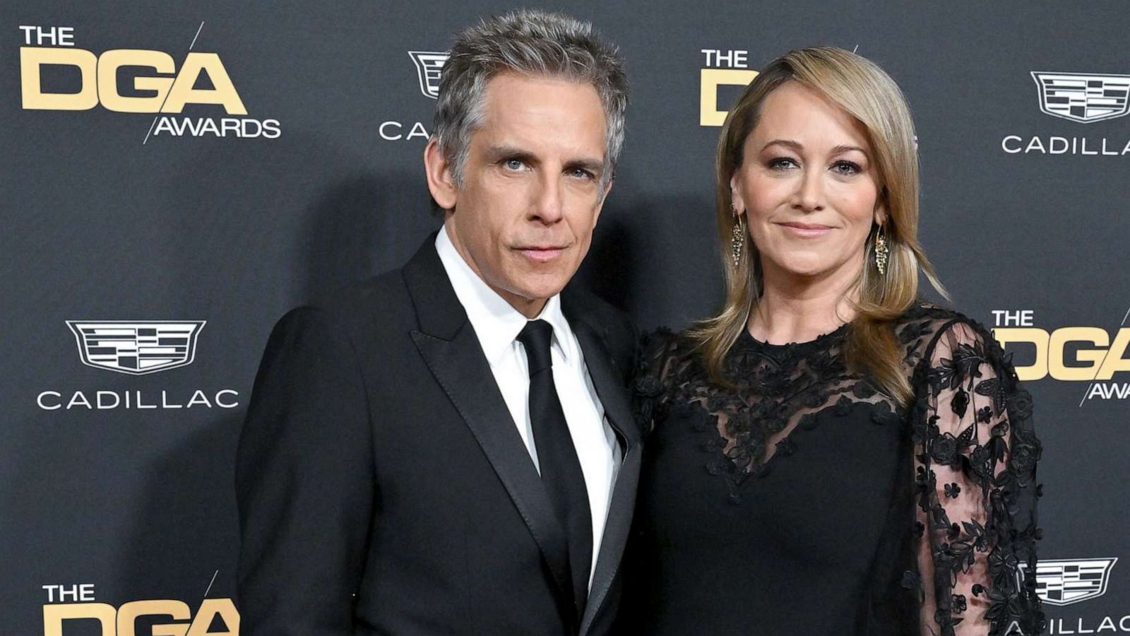 PHOTO: Ben Stiller and Christine Taylor attend the 75th Directors Guild of America Awards at The Beverly Hilton on Feb. 18, 2023 in Beverly Hills, Calif.