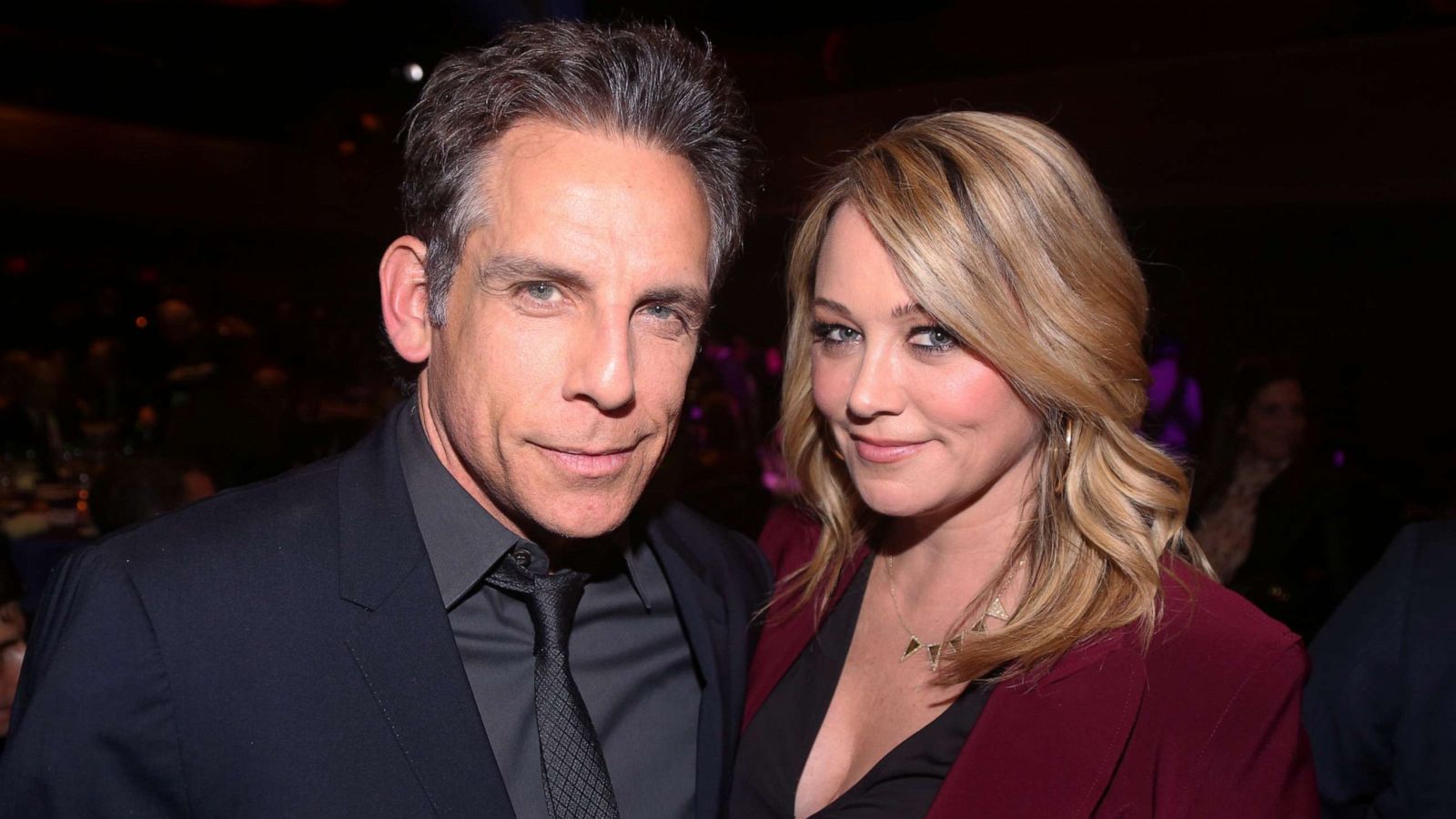 PHOTO: Ben Stiller and Christine Taylor pose for a photo at an event on Nov. 18, 2019, in New York City.