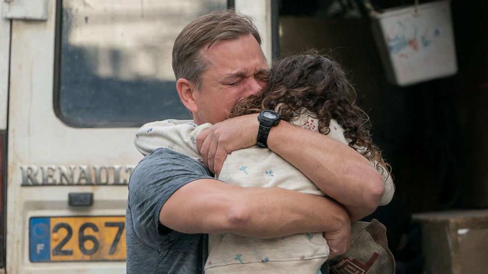 PHOTO: Matt Damon and Lilou Siauvaud in "Stillwater," 2021.