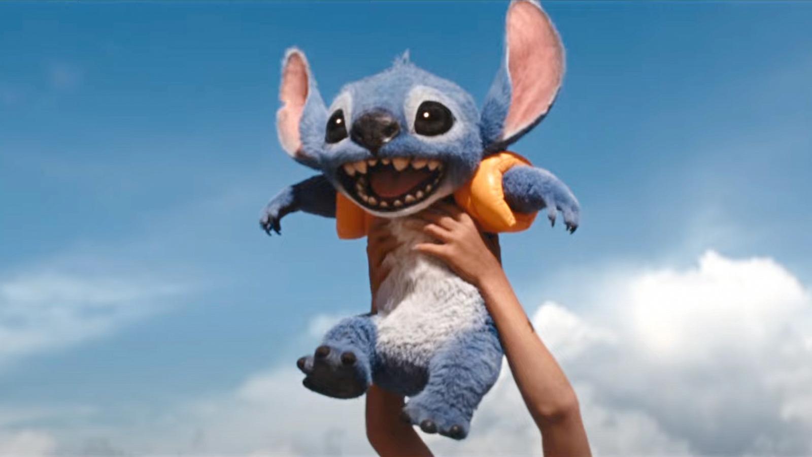 PHOTO: The character Stitch is seen in a still from the official teaser for "Lilo & Stitch."