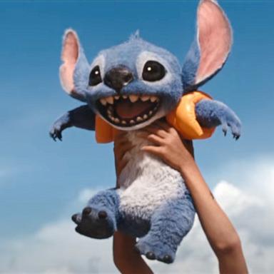 PHOTO: The character Stitch is seen in a still from the official teaser for "Lilo & Stitch."