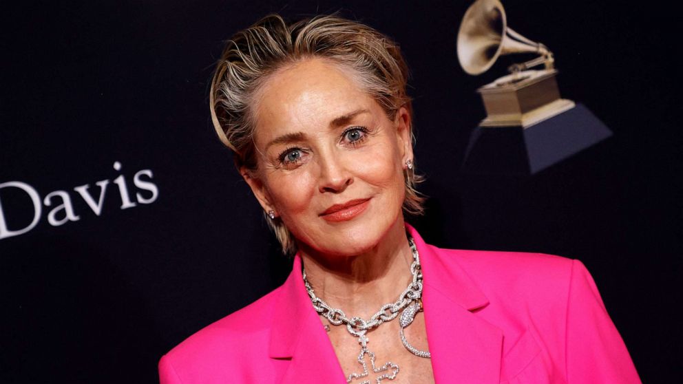 VIDEO: Sharon Stone on reassessing life after trauma: ‘Don't sweat the small stuff’