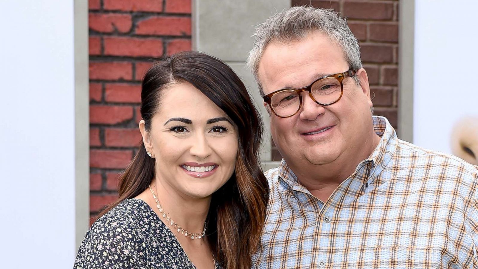 PHOTO: Lindsay Schweitzer and Eric Stonestreet attend an event, June 2, 2019, in Westwood, Calif.