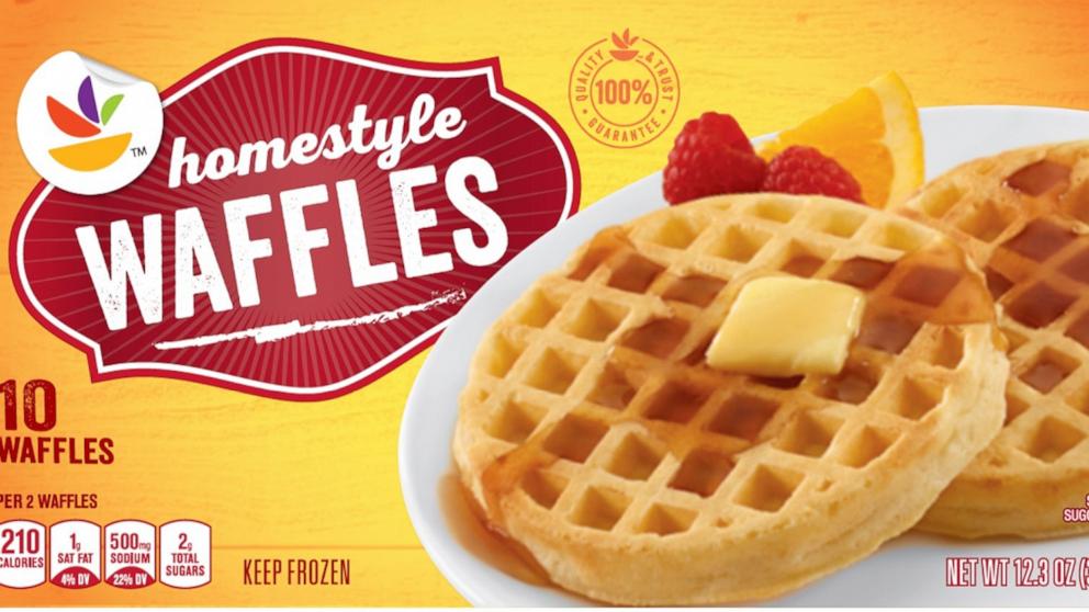 PHOTO: TreeHouse Foods voluntarily recalled multiple brands of frozen waffles sold in the U.S. and Canada.