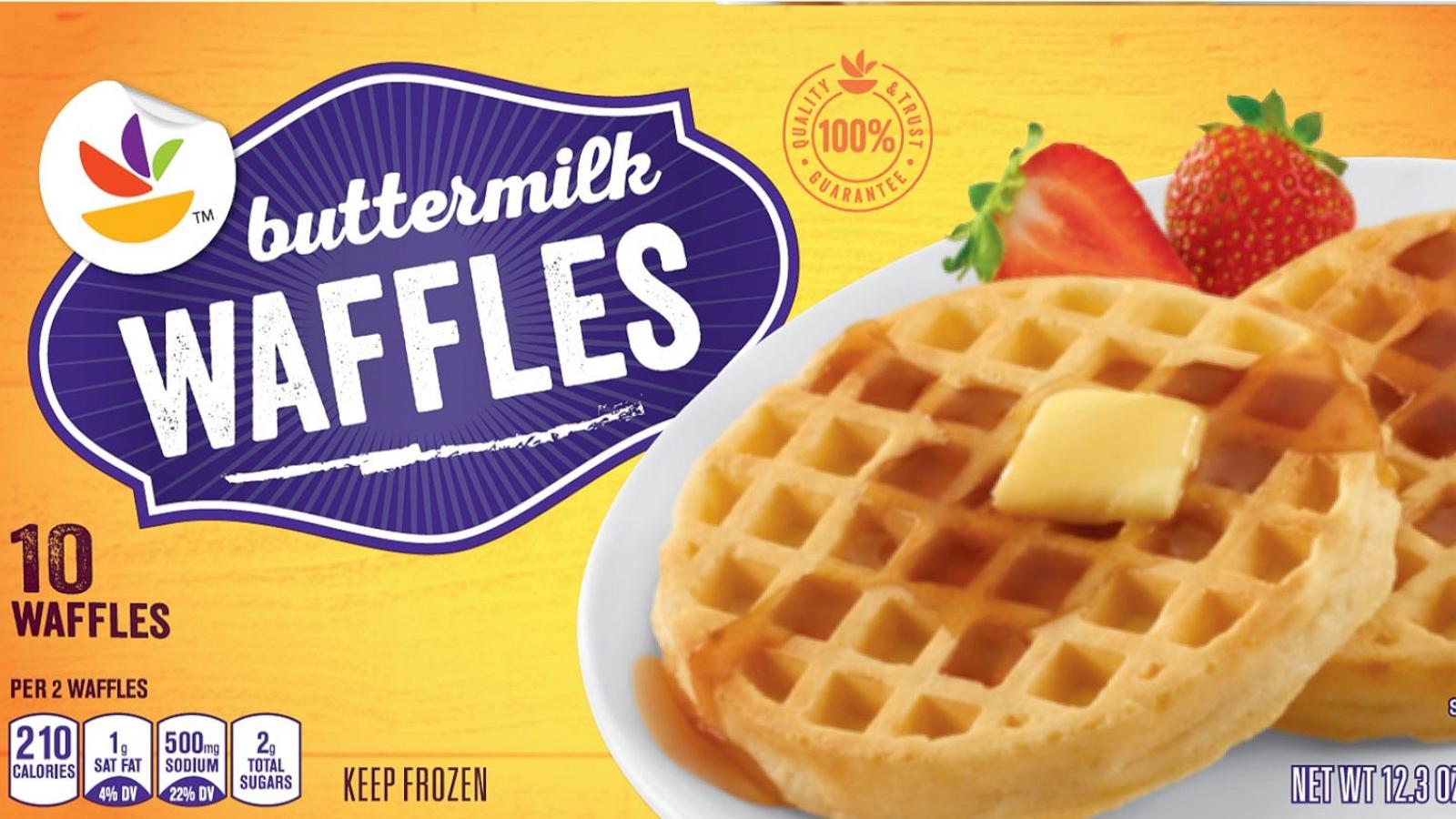 PHOTO: TreeHouse Foods voluntarily recalled multiple brands of frozen waffles sold in the U.S. and Canada.