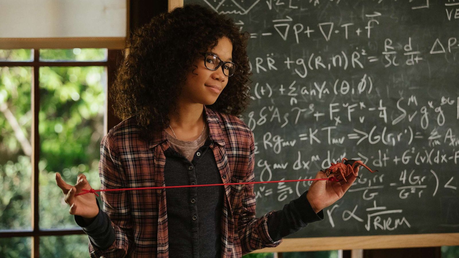 PHOTO: Storm Reid stars in the 2018 film, "A Wrinkle in Time."