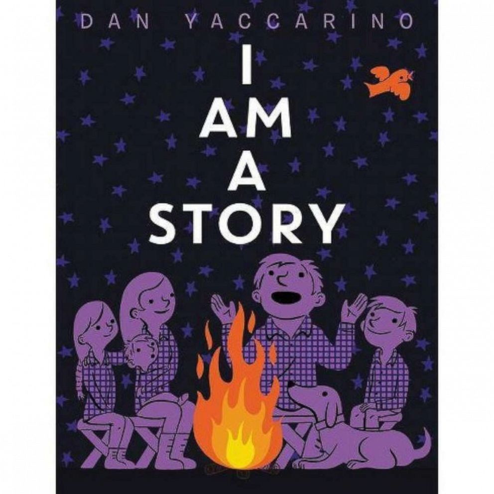 PHOTO: "I Am a Story," 2016 by Dan Yaccarino.