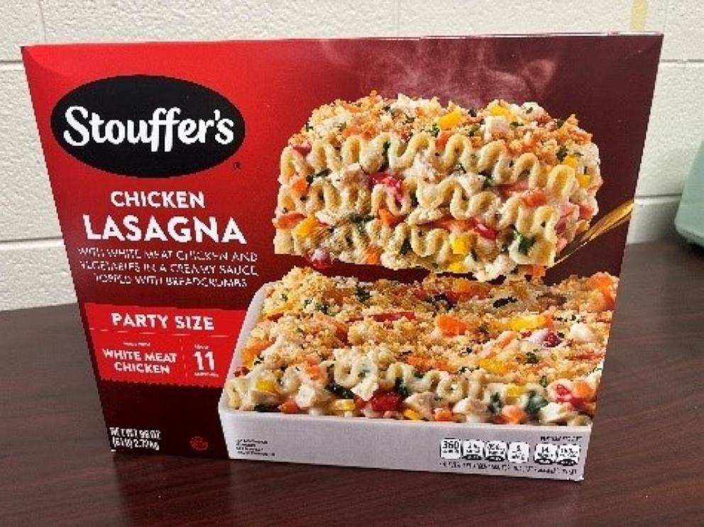 PHOTO: A Stouffer’s meal.