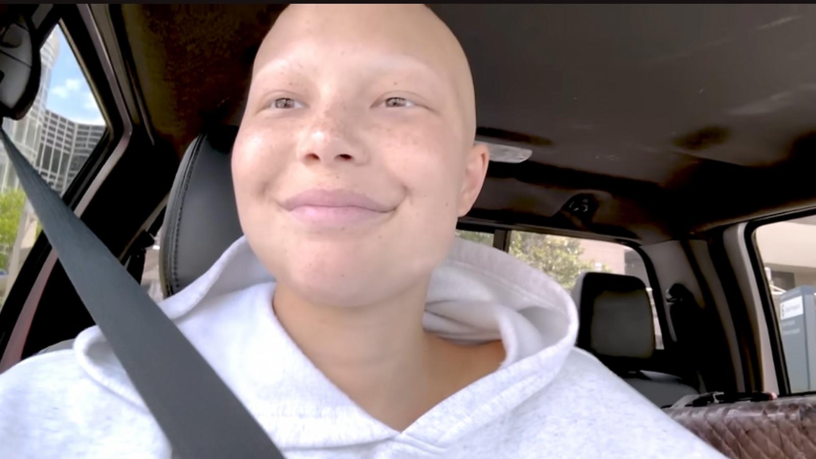 PHOTO: Isabella Strahan shared she is cancer-free after revealing she was diagnosed with a brain tumor earlier this year.