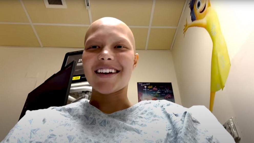 PHOTO: Isabella Strahan shared she is cancer-free after revealing she was diagnosed with a brain tumor earlier this year.