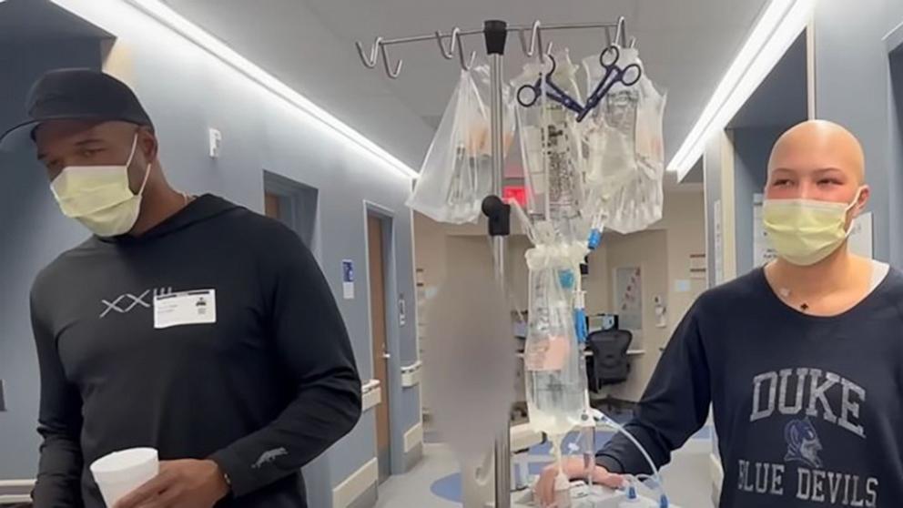 VIDEO: Isabella Strahan shares update on cancer journey