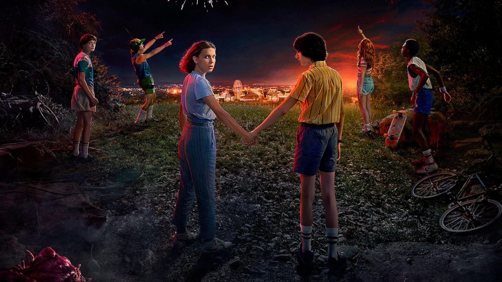 PHOTO: "Stranger Things 3"