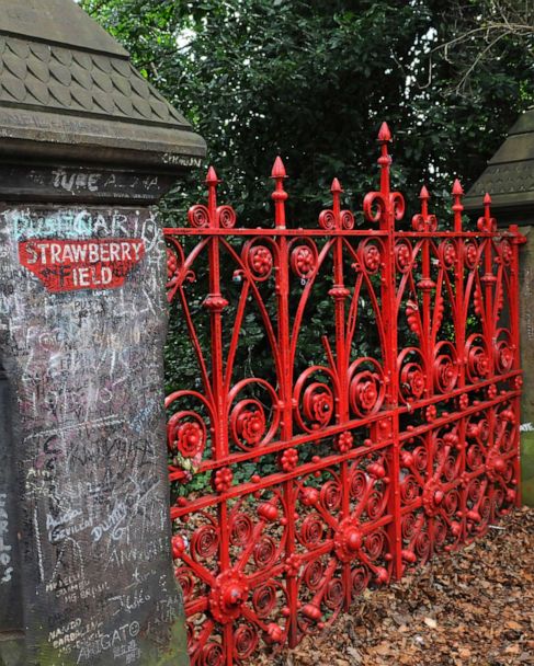 Strawberry Fields Forever': song inspiration opens to tourists 