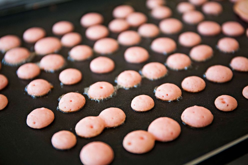 PHOTO: Chef Nguyen experiments with strawberry pancake cereal.