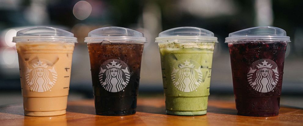 Starbucks to phase out single-use plastic straws for sippy cups,  alternatives - ABC News
