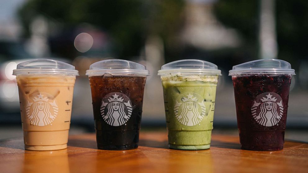 VIDEO: Attention all iced coffee, shaken tea and other cold drink lovers -- soon those icy beverages may come in containers that don't use straws, if they come from Starbucks.