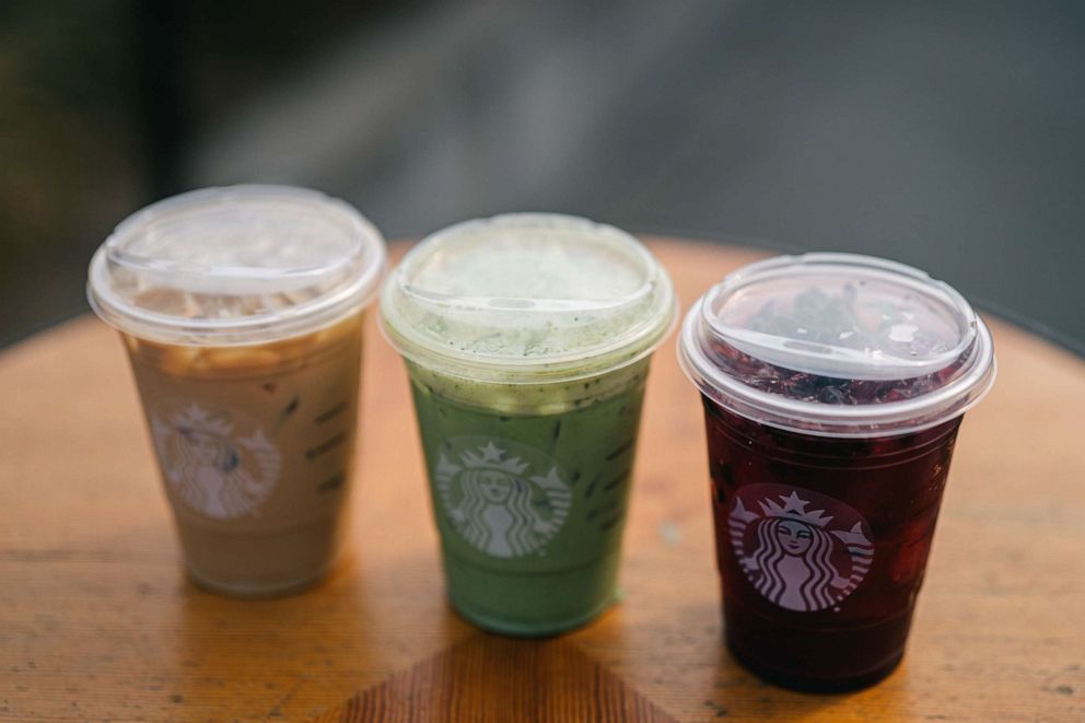 Starbucks is planning to phase out its iconic cups