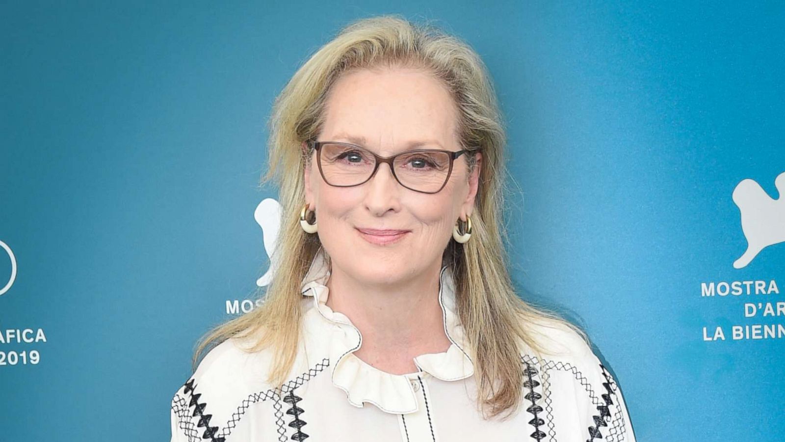 PHOTO: Meryl Streep at Sala Grande on Sept. 1, 2019 in Venice.