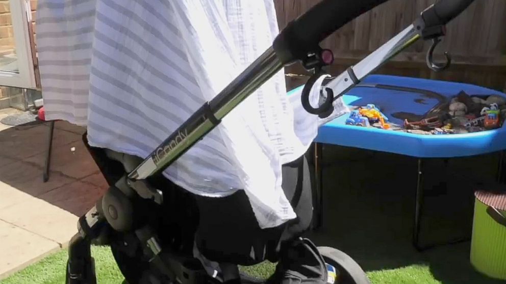 VIDEO: How hot can stroller seats get in the summer?