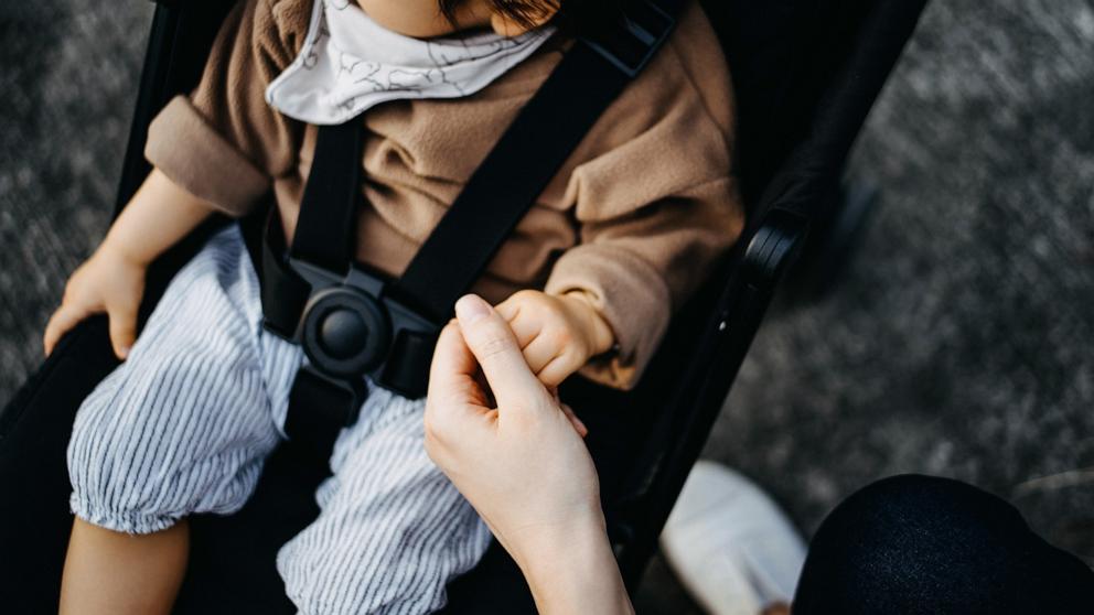 PHOTO: A child is seen in a stroller in this undated stock photo.