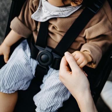 PHOTO: A child is seen in a stroller in this undated stock photo.