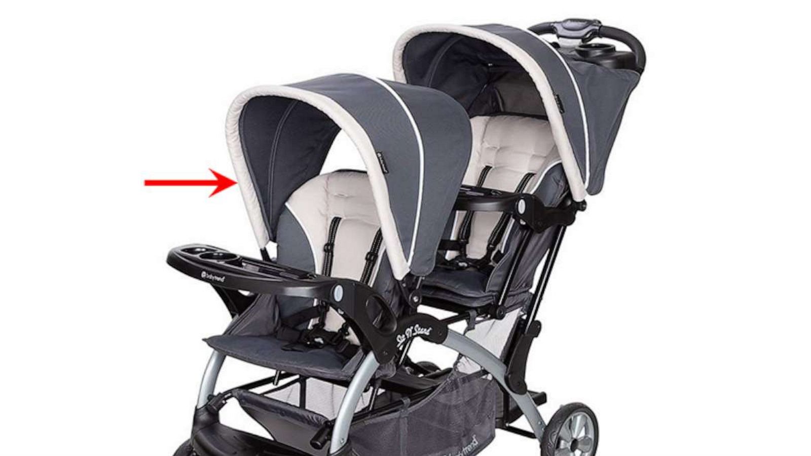 New consumer warning on strollers due to entrapment risk 1 death reported ABC News