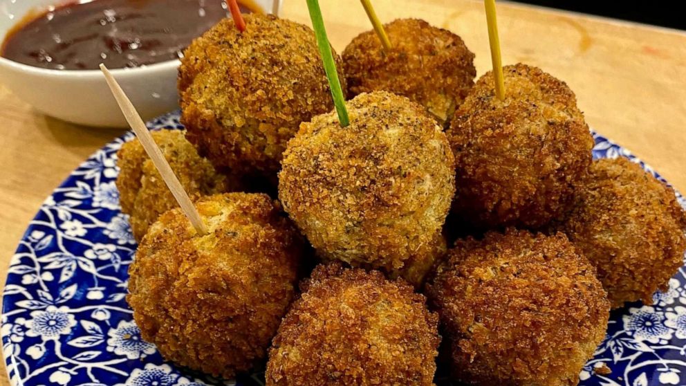 Air Fryer Turkey Croquettes - Fork To Spoon