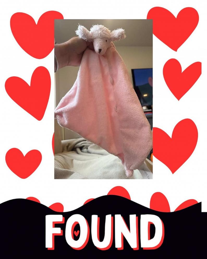 PHOTO: The nonprofit Lost Stuffy Project is helping reunite children impacted by July 4 flash floods in Texas with their “lost” stuffed toys.