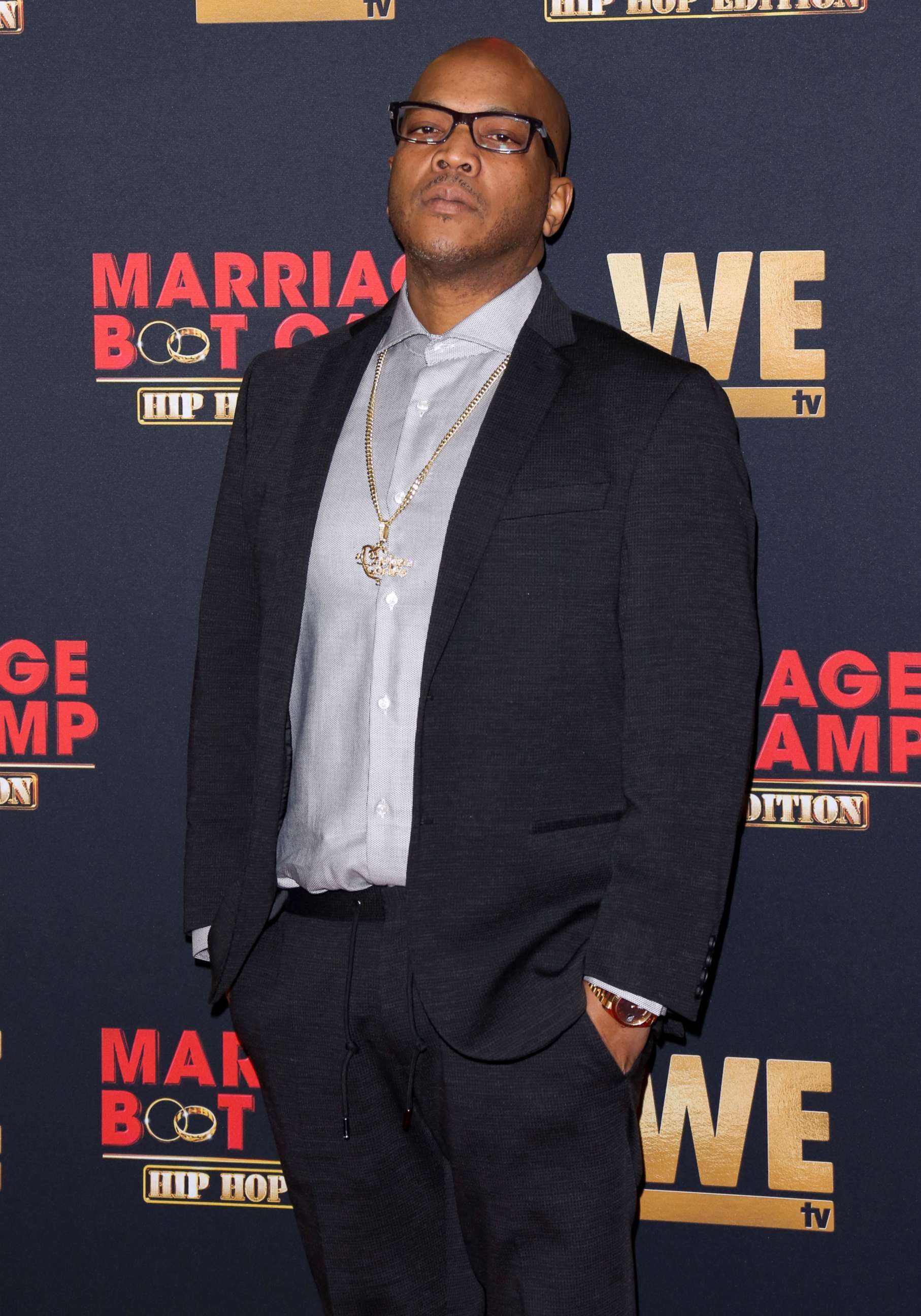 PHOTO: Rapper Styles P attends the premiere of WE TV's "Marriage Boot Camp: Hip Hop Edition" at Liaison Restaurant, Feb. 4, 2020, in Los Angeles.