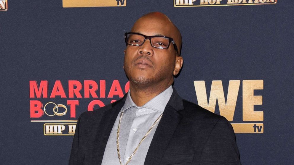 PHOTO: Rapper Styles P attends the premiere of WE TV's "Marriage Boot Camp: Hip Hop Edition" at Liaison Restaurant, Feb. 4, 2020, in Los Angeles.