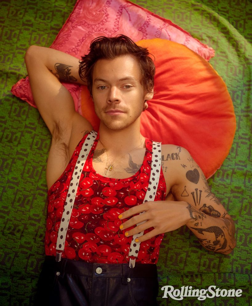 Zdjęcie: Harry Styles w Rolling Stone