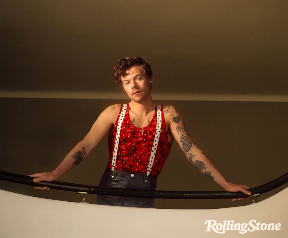 Zdjęcie: Harry Styles w Rolling Stone