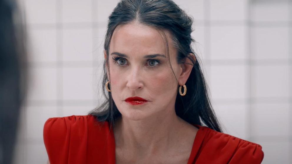 Demi Moore and Margaret Qualley star in the action-packed new teaser for “The Substance”: Watch here
