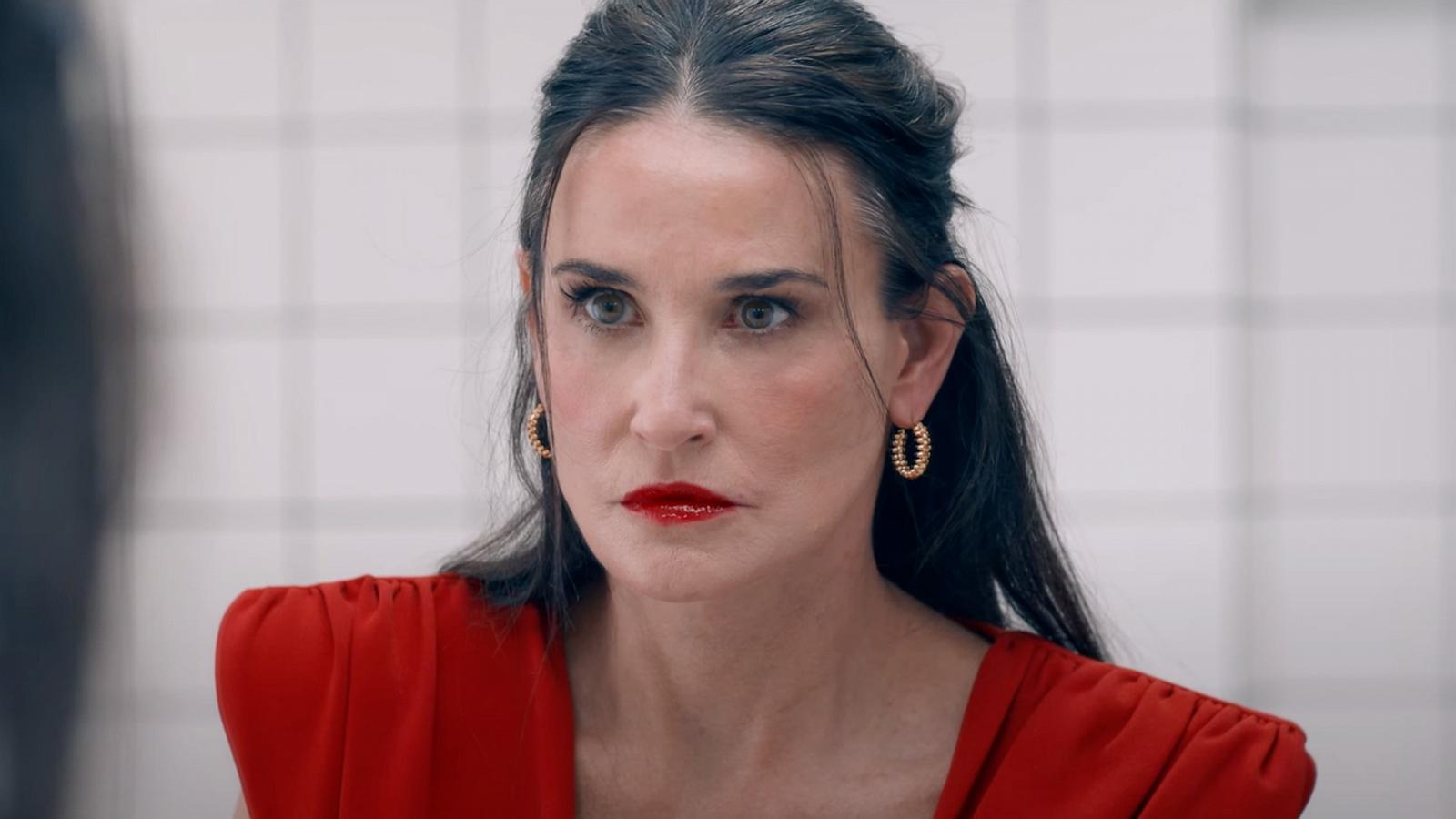 PHOTO: Demi Moore and Margaret Qualley star in "The Substance."