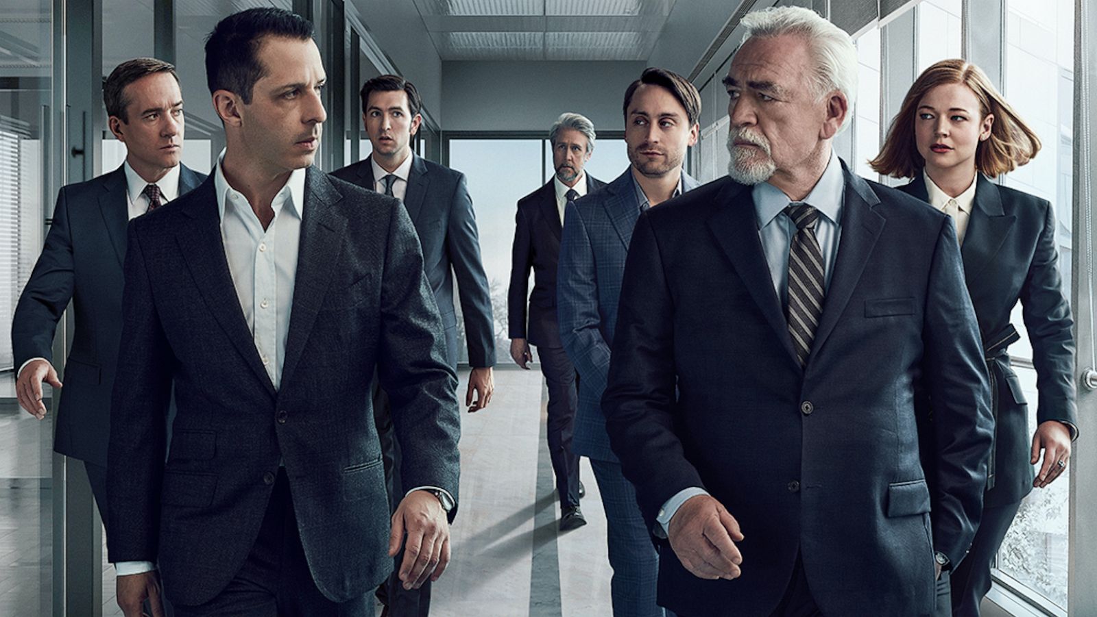 PHOTO: A scene from "Succession."