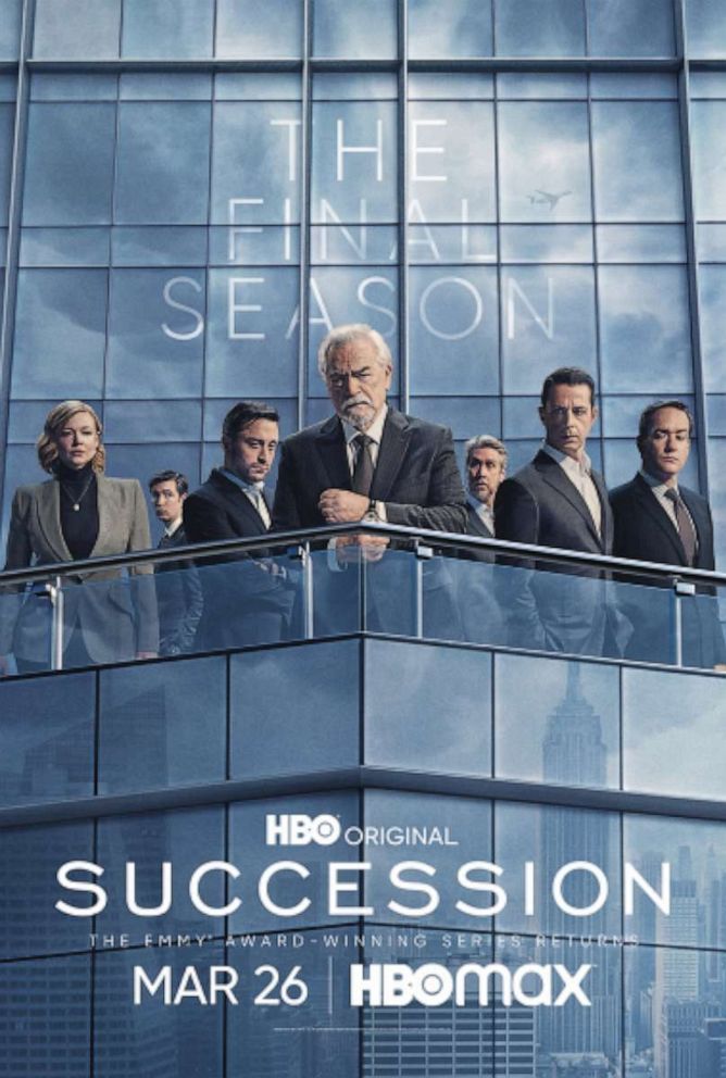 PHOTO: Succession season 4 poster