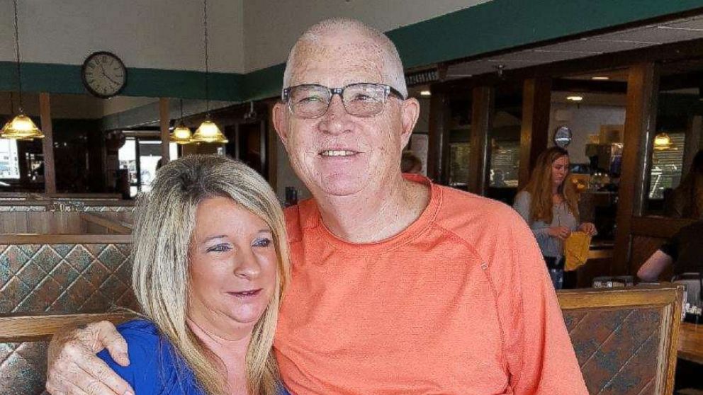 PHOTO: Sue Rizzio and Steve Hausakins were acquainted for 10 years before finding out they were brother and sister.